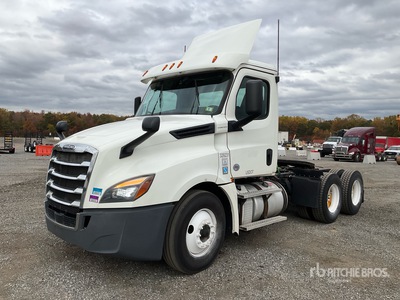 2019 Freightliner Cascadia 126 6x4 Tracteur routier
