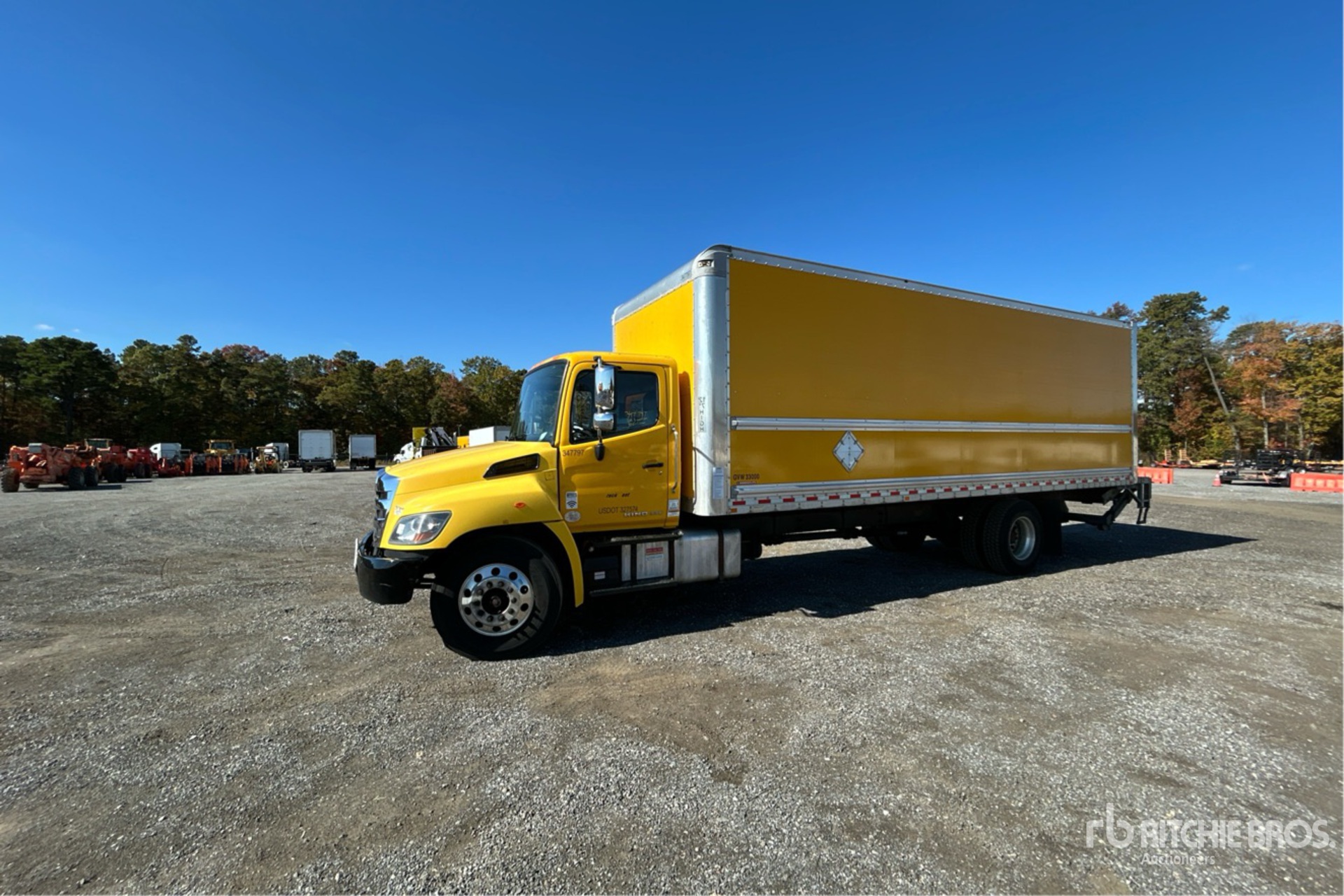 2020 Hino 338 4x2 Kastenwägen