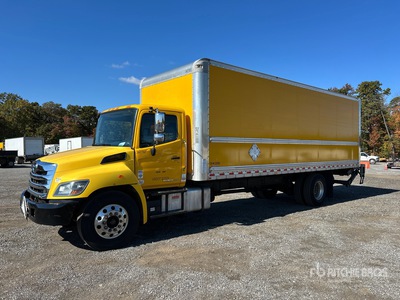 2020 Hino 338 Kastenwägen