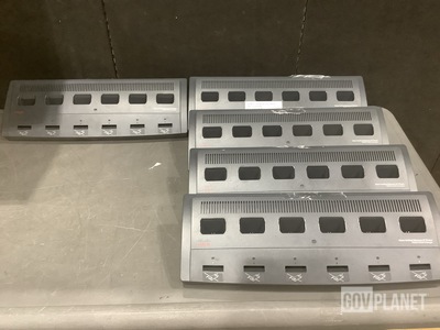 (5) Cisco Systems 7925G Wireless IP Phone Multi-Chargers