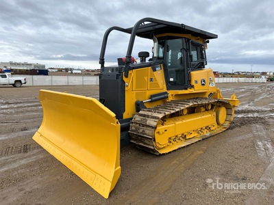 2014 John Deere 850K WLT جرافة مجنزرة