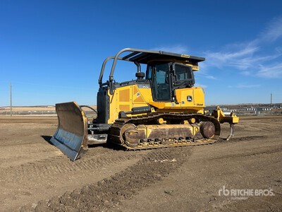2015 John Deere 850K WLT ブルドーザー