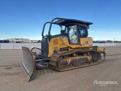 2015 John Deere 850K WLT Crawler Dozer