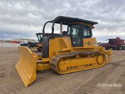 2011 John Deere 850J WLT Tractor de cadenas