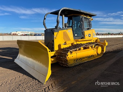 2011 John Deere 850J WLT Crawler Dozer