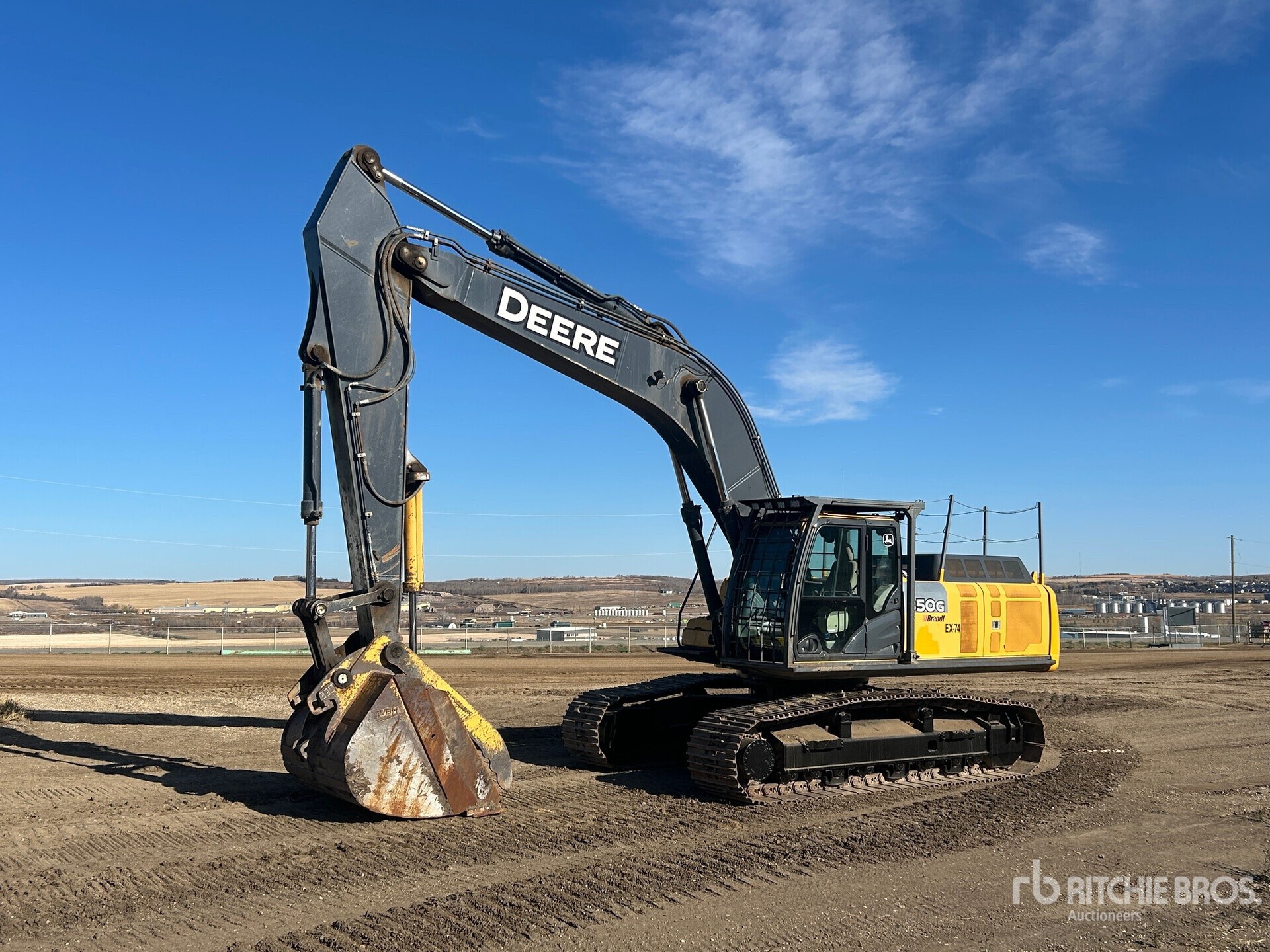 2013 John Deere 350GLC Tracked Excavator