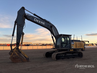 2013 John Deere 350GLC Tracked Excavator