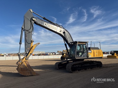 2013 John Deere 350GLC Tracked Excavator