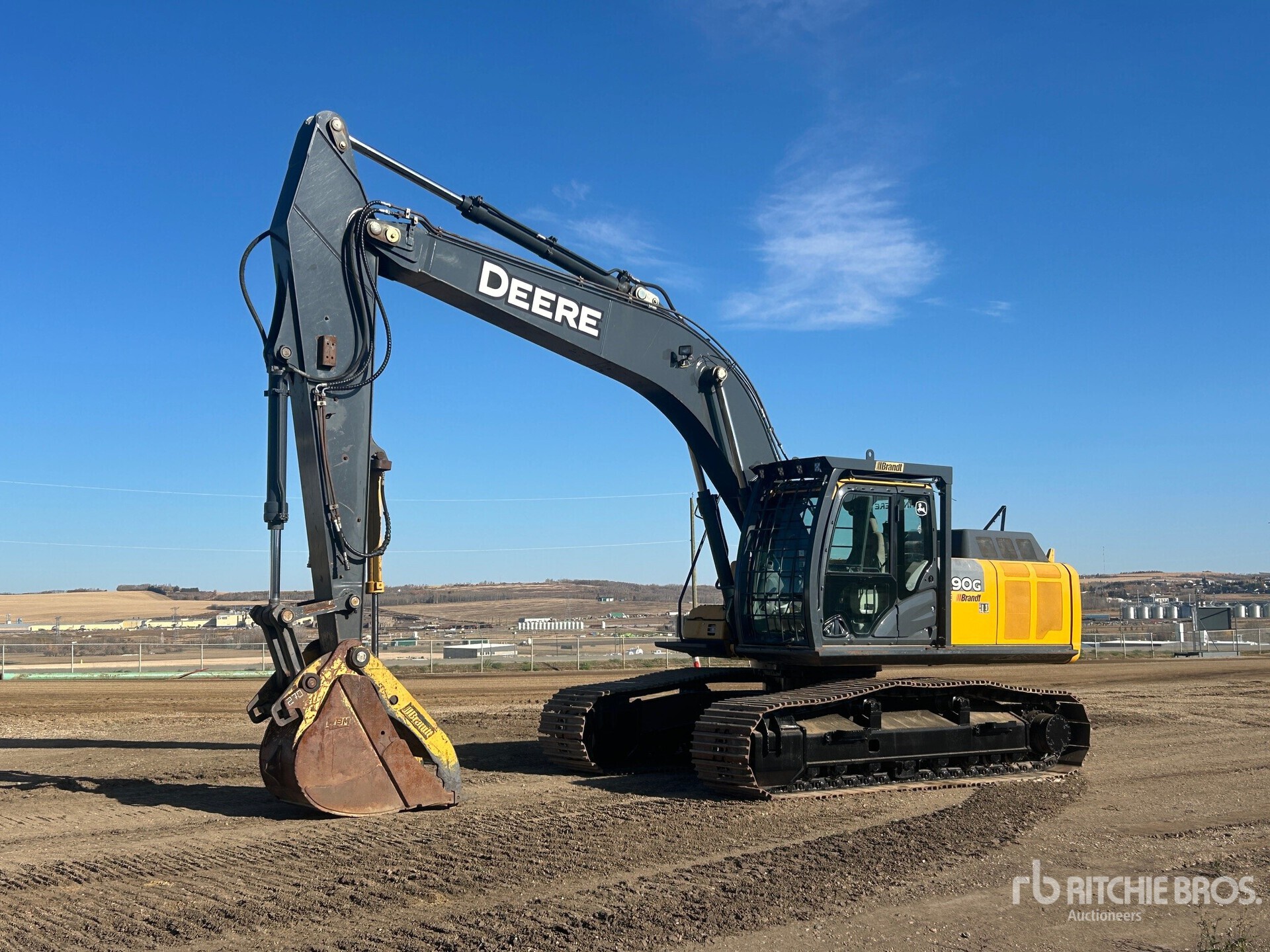 2014 John Deere 290GLC Tracked Excavator