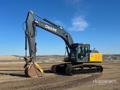 2014 John Deere 290GLC Tracked Excavator