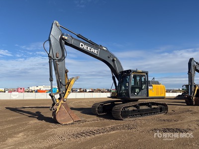 2014 John Deere 290GLC Excavadora de Cadenas