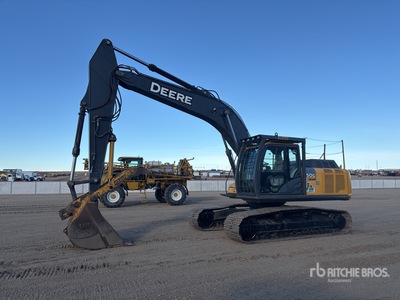 2014 John Deere 250G LC Excavadora de Cadenas
