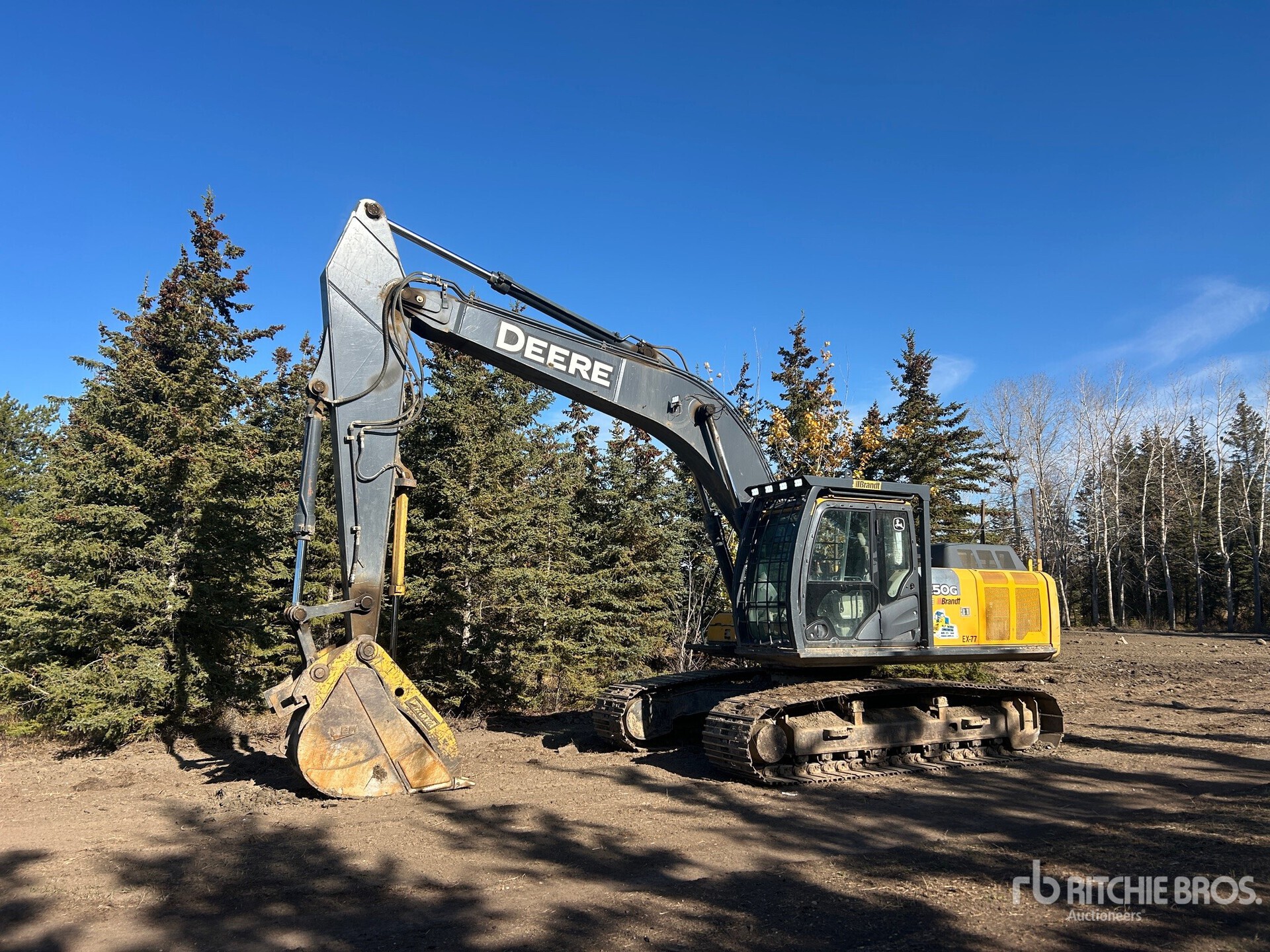 2014 John Deere 250G LC Tracked Excavator