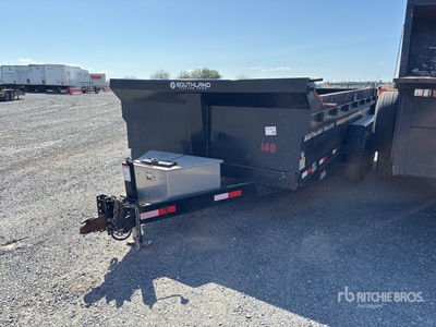 2024 Southland SL714-14K 14 ft T/A Lichte Kiepaanhanger