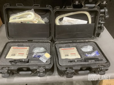 (5) AutoMedx SAVe Simplified Automated Ventilators