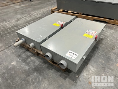 Quantity of (2) Eaton Heavy Duty Safety Switches. Divers