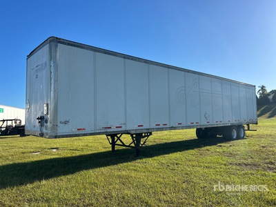 2008 Wabash 53 ft x 102 in T/A Van Trailer