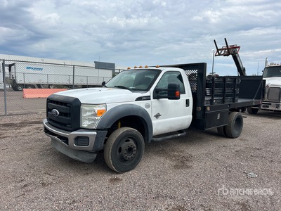 2012 Ford F-550 XL 4x2 Flatbed Truck
