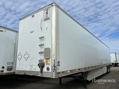 2016 Utility 53 ft T/A Van Trailer