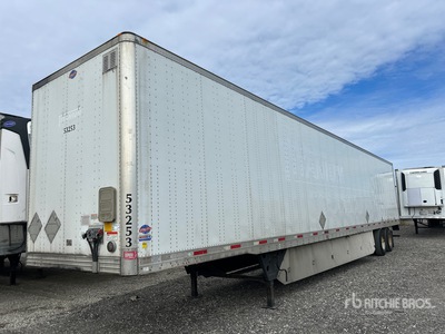 2014 Utility 53 ft T/A Van Trailer
