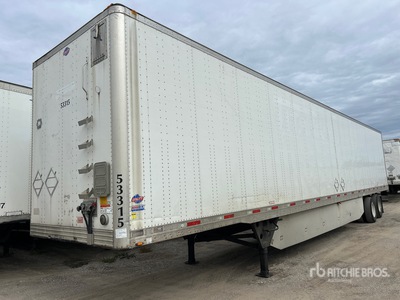 2015 Utility VS2DX 53 ft T/A Van Trailer