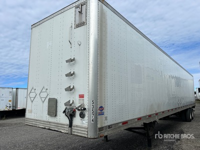2017 Utility 53 ft T/A Van Trailer