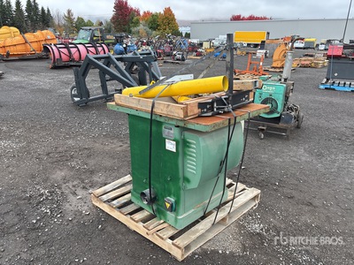 2007 General International 50-460RMB Table Saw