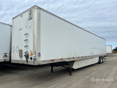 2017 Utility 4000D-X 53 ft x 102 in T/A Van Trailer