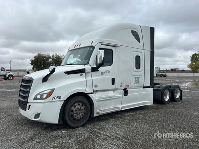2024 Freightliner Cascadia 126 6x4 T/A Sleeper Truck Tractor