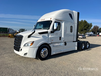 2024 Freightliner Cascadia 126 6x4 T/A Sleeper Truck Tractor