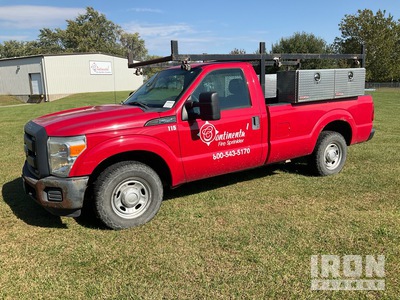2012 Ford F-250 XL 4x2 Pickup