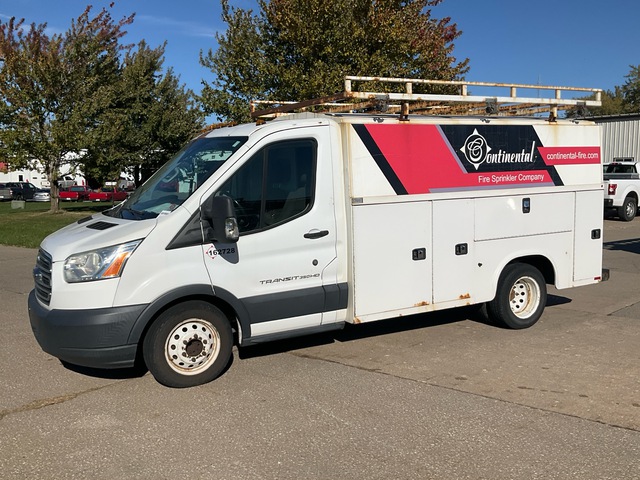 2015 Ford Transit 350 Utility Van 2015 Ford Transit 350 Utility Van