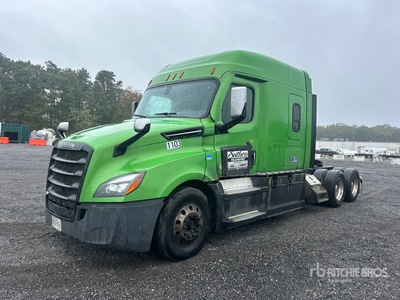 2022 Freightliner Cascadia 126 6x4 3- Achs Sattelzugmaschine mit Schlafkabine