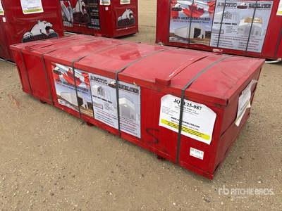 2025 Arctic Shelter 30 Ft x 20 Ft x 16 Ft Peak Double Truss Lagerhaus (Unused)