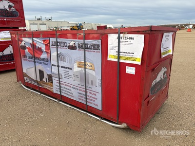 2025 Arctic Shelter 40 Ft x 30 Ft x 16 Ft Peak Double Truss(Rolling Door) Magazzino (Unused)