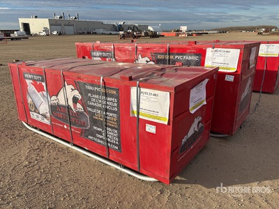 2025 Arctic Shelter 70 Ft x 30Ft x 22 Ft Peak Double Truss Storage Building (Unused)