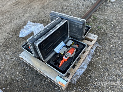 Quantity of (3) Spy 780 Pipeline Inspection kits パイプライン その他