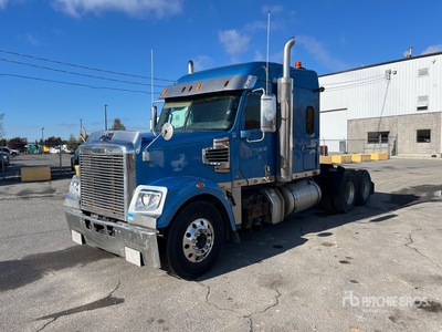 2016 Freightliner Coronado 122 Sleeper Prime Mover