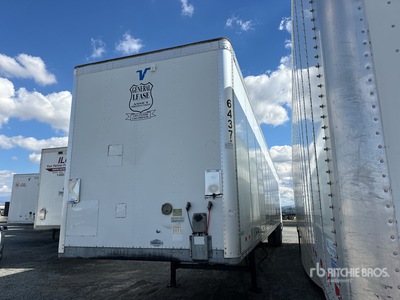 2019 Vanguard National VXP 53 ft x 102 in T/A Przyczepa furgon