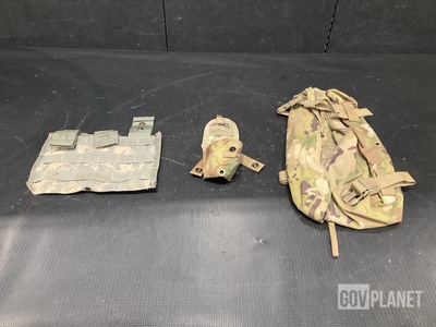 (119) Grenade Pouches, (150) M4 Three Mag Pouches & Assorted Items