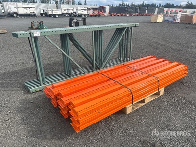 Quantity of Pallet Racking