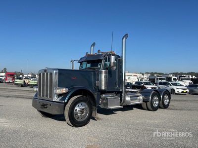 2015 Peterbilt 389 6x4 Day Cab Truck Tractor (Glider Kit)