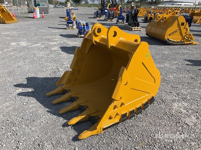 2025 Elephant BKT32048HD 48-N 48 in Digging Cucharon para Excavadora (Sin Usar) / Baggerlöffel - Fits 17 - 24 ton Excavators (Unused)
