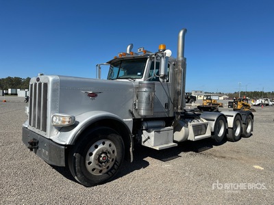 2013 Peterbilt 389 8x4 Heavy Haul Tracteur Routier