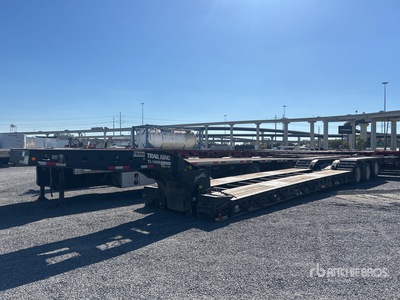 2013 Trail King TK110HDG533 134160 lb Tri/A Removable Gooseneck Góndola