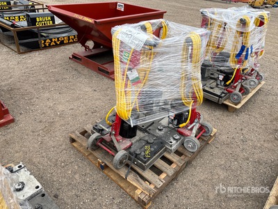 Quantity of (3) SQUARE SCR EBG28 Walk-Behind Floor Scrubber
