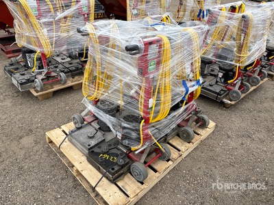 Quantity of (4) SQUARE SCR EBG28 Walk-Behind Floor Scrubber