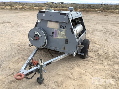 Davey MC-7 125CFM Air Compressor