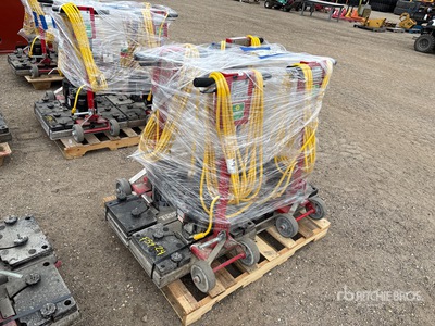 Quantity of (4) SQUARE SCR EBG28 Walk-Behind Floor Scrubber