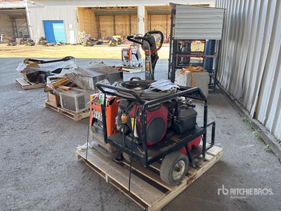 Mikasa MVH308GH Reversible Zagęszczarka wibracyjna